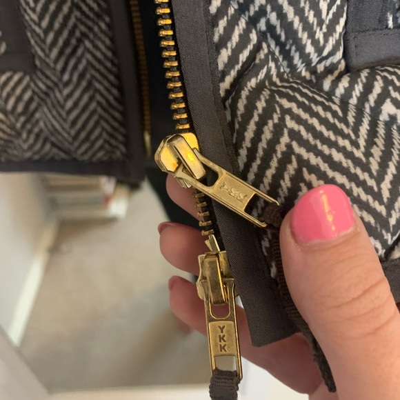 JCrew houndstooth puffer vest - Picture 3 of 8